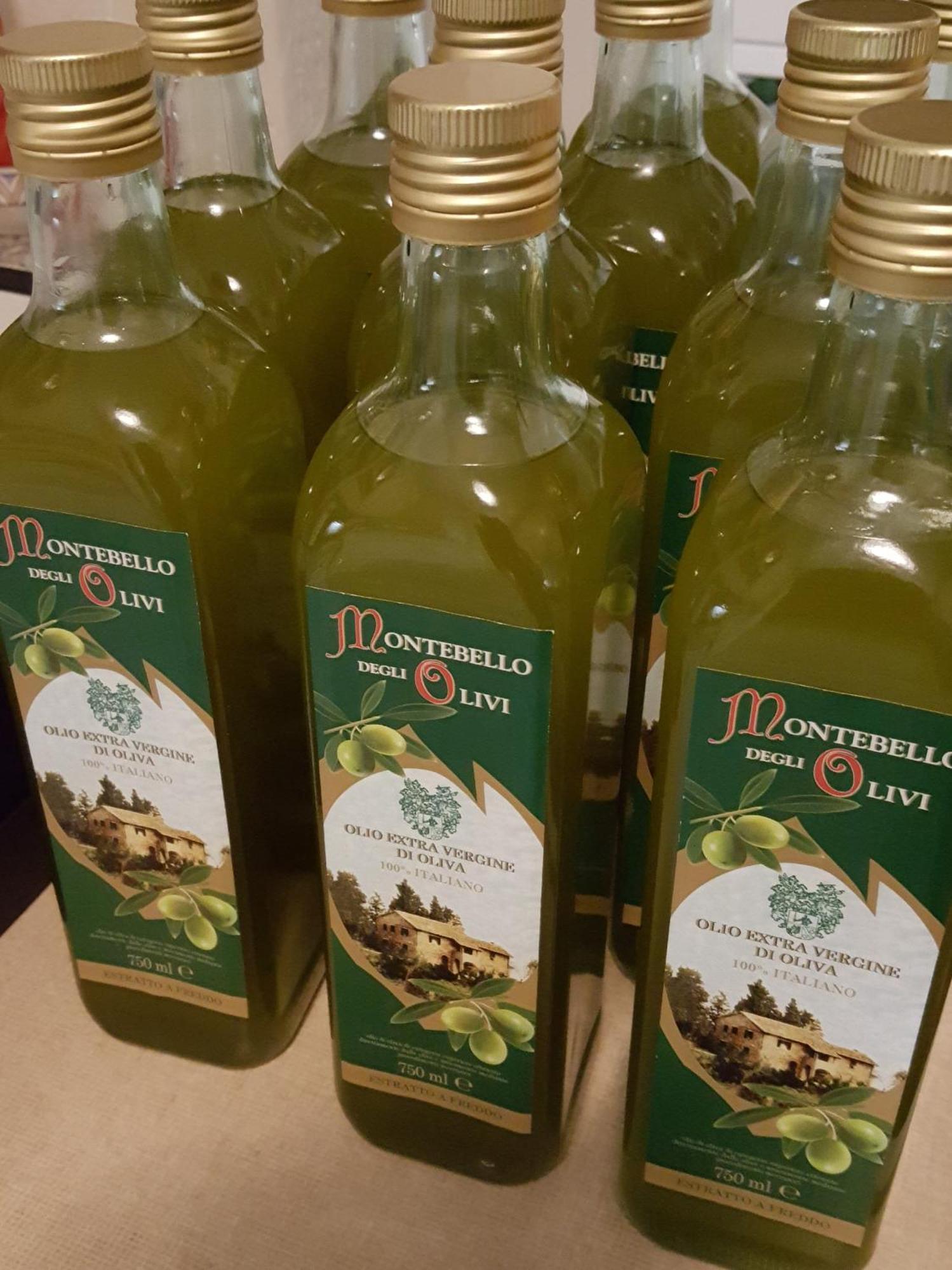 Montebello Degli Olivi 丘西 外观 照片