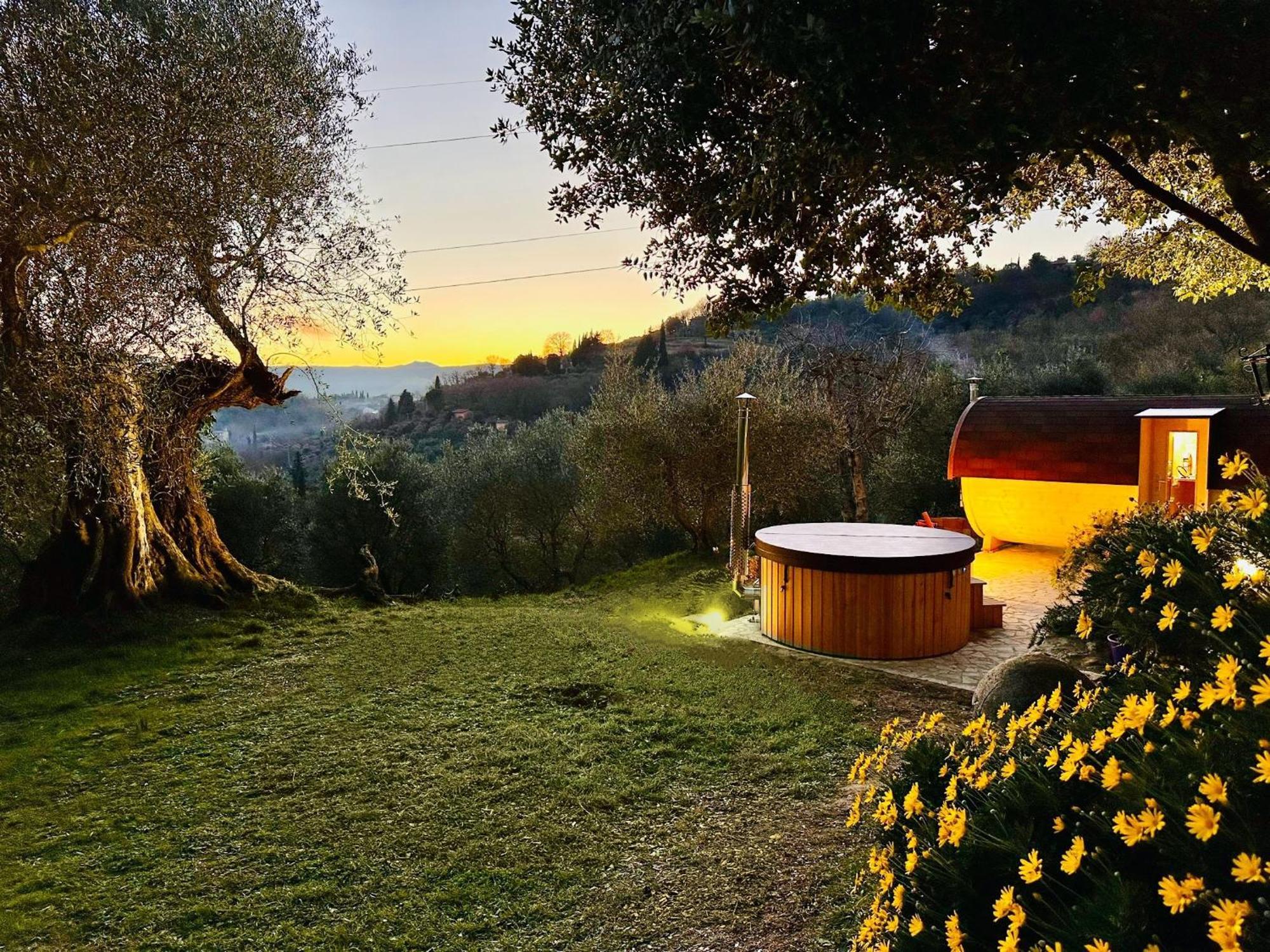 Montebello Degli Olivi 丘西 外观 照片