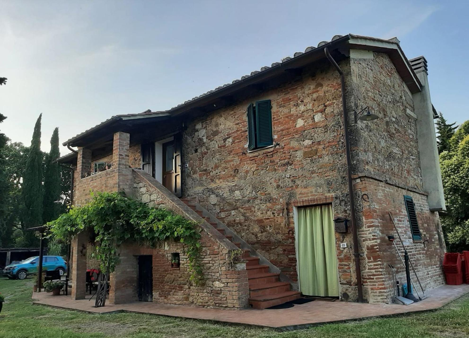 Montebello Degli Olivi 丘西 外观 照片
